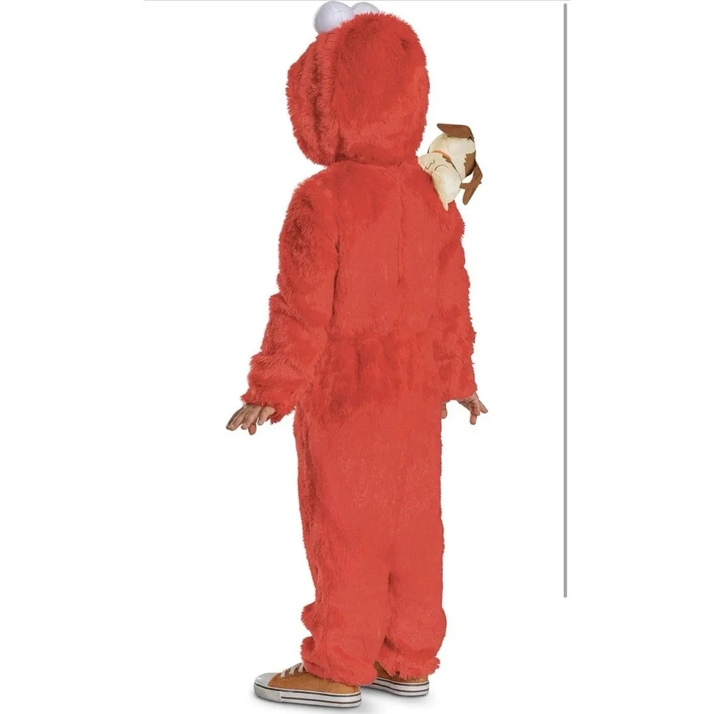 Sesame Street Elmo w/ Tango Classic Toddler Costume Size M 3T-4T NEW